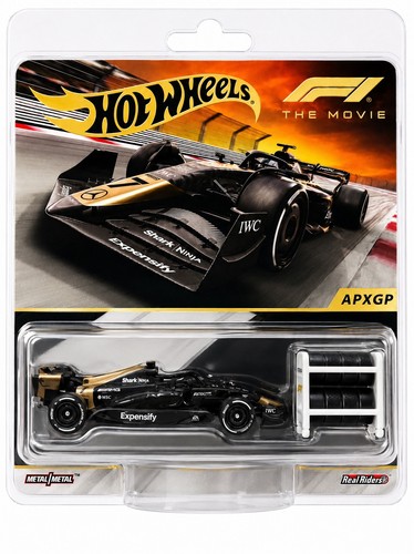 Hot wheels the - hot, apxgp