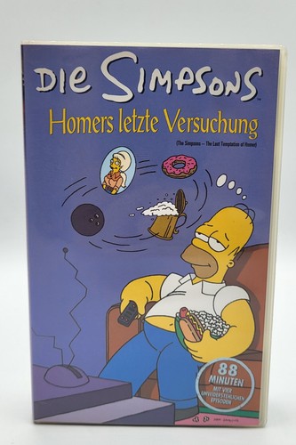 Die simpsons vhs homers - die, letzte