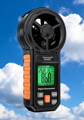Digital anemometer handheld - digital,