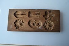 Antiker Marzipanmodel 22,5 x 10 cm auch für Schokolade und Kekse