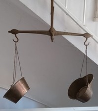 Schöne Balkenwaage antik