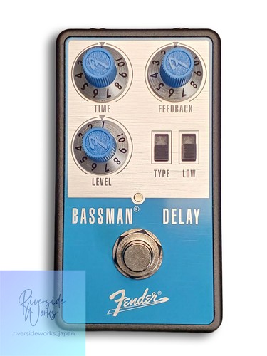 Fender bassman delay - fender,