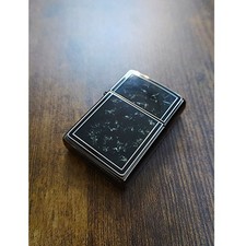 Zippo Blauer Marmor