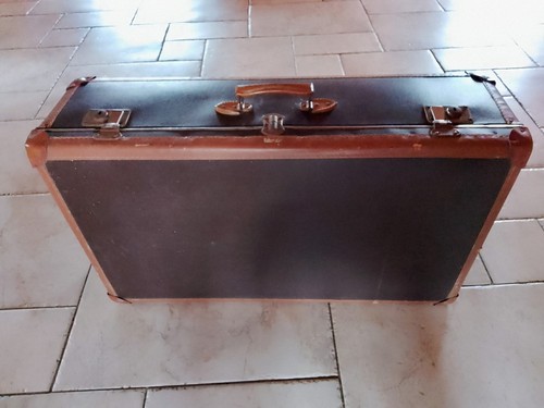 Antiker vintage koffer - vintage, in