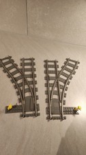 Lego 9 Volt Eisenbahn Weiche