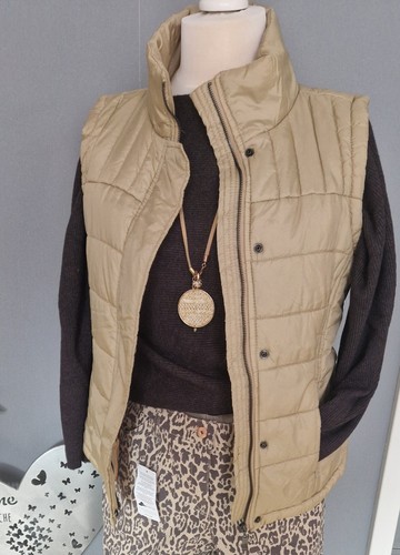 Steppweste damen m camel - damen,