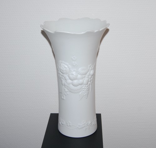 Kaiser vase bisquitporzellan - vase,