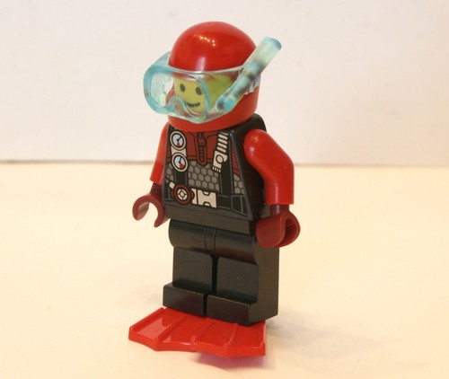 Lego minifigur city taucher - minifigur,,