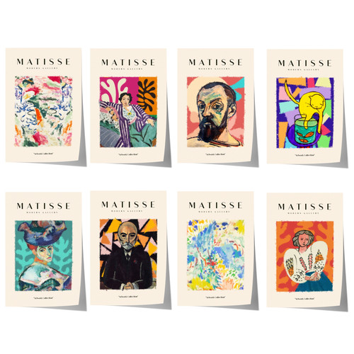 Matisse poster abstrakte kunst - poster,