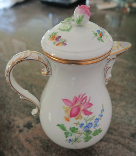 Meissen kaffeekanne mit - meissen,