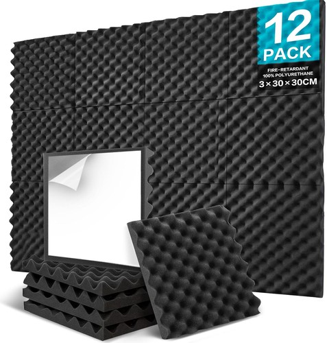 12x akustikschaumstoff - 12x,