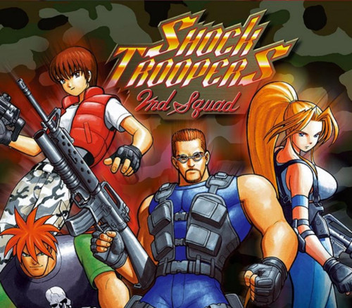 Shock troopers 2nd squad - squad, |