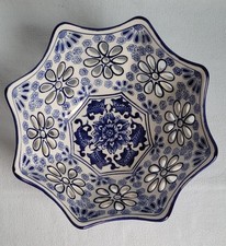 Blau - Weiß Porzellan 8