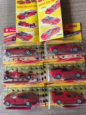 Ferrari Modellautos 1:38 komplette V-Power-Sammlung 2006 von Shell OVP
