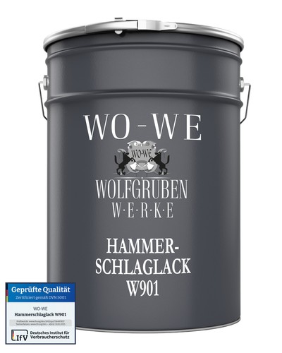 Hammerschlaglack