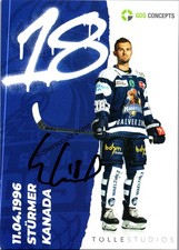 Original Autogramm Eric Cornel