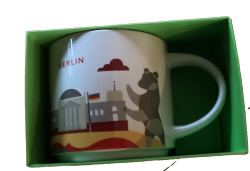 Starbucks berlin tasse - starbucks, 414ml