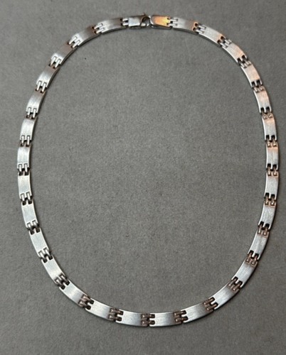 Massives silber kette - massives, collier