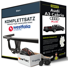 Für AUDI A3 Cabrio Typ 8P