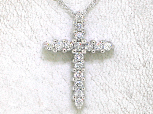 Brillant anhänger kreuz - brillant, 417