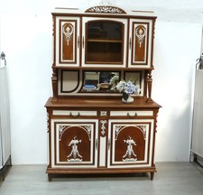 Antikes BUFFET Eiche + Weiße