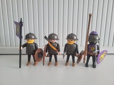 Playmobil 3669 Lila Drachenritter Ritter Bogenschütze