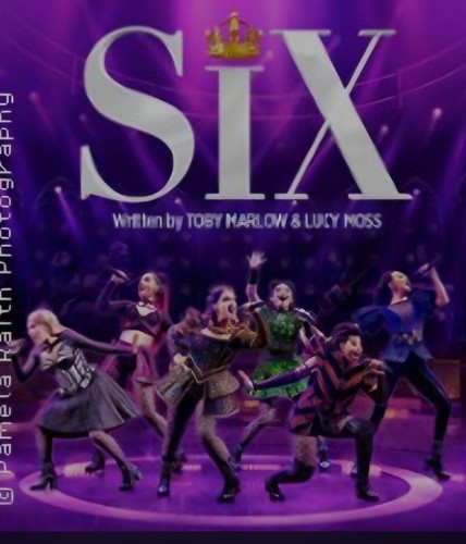 Karten für musical - six, zu