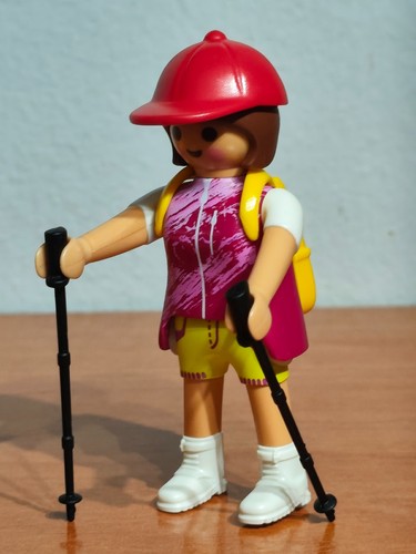 Playmobil figur wanderer - figur,