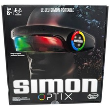 SIMON OPTIX - francais le jeu