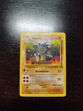 Pokemon Sammelkarten Dschungel 1999 Deutsch EX-Near Mint auch 1. Edition Vintage