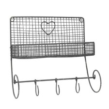 Wandregal wandkorb shabby - wandregal,