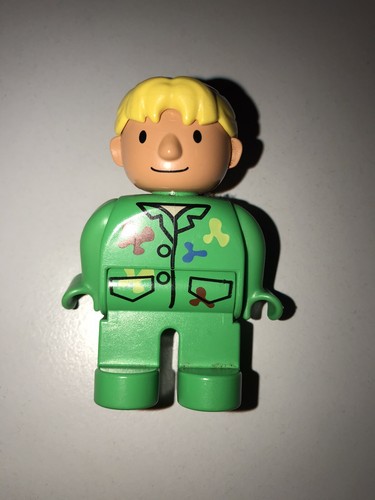 Lego duplo figur wendy - duplo, grün