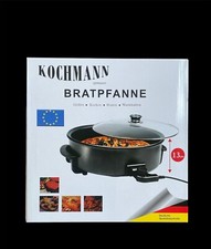 Pizzapfanne Partypfanne Elektropfanne Bratpfanne 40-42 , 7-9-11-13 cm tief Neu