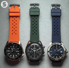 Kautschuk Uhrenarmband "PYRA"