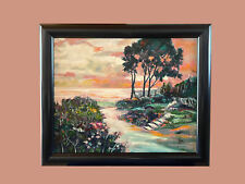 Gemälde:  Ahrenshooper Abend