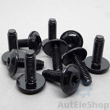 20 x Schrauben Stoßstange Befestigung Halteschrauben M6 F6 Universal