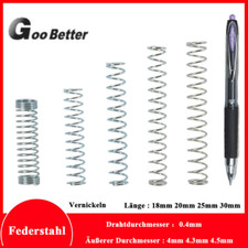 Druckfeder Draht Durchmesser