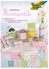 Motivblock "Romantik" 24 x 34