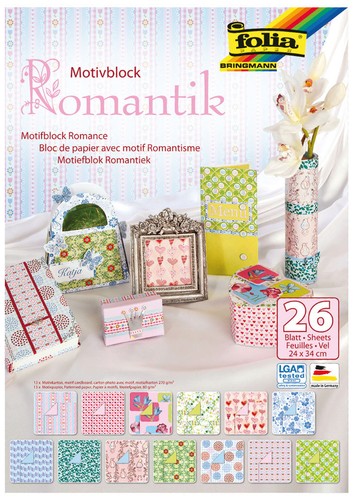 Motivblock romantik x - motivblock, 24