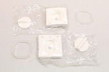 2x BUSCH & JAEGER 0501-4-0635 Rolladen Rollo Knebelschalter  0501-4-0634 OVP