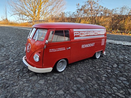 T1 porsche renndienst - 1:18,