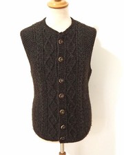 Trachten Herren Zopf Strick