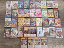 40x Hörspielkasetten Konvolut mit Raritäten Disney Biene Maja Füchse Tabaluga ++