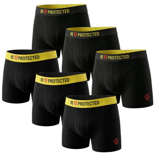 10er pack boxershorts herren - pack,