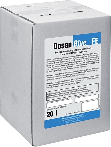 Bwg wasserchemie dosan 20 - bwg,
