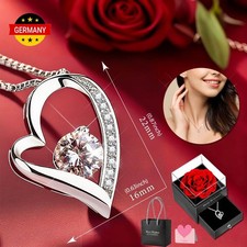 Damen Halskette 925 Sterling