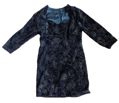 Unikat samt kleid - unikat, samt-kleid