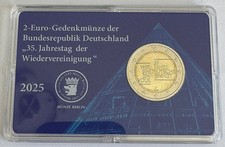 2 Euro Coincard Deutschland 2025, 35. Jahrestag der Wiedervereinigung „A“