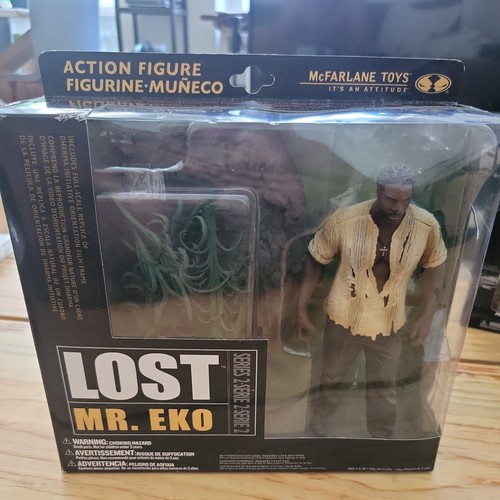 Mcfarlane toys lost eko - lost,