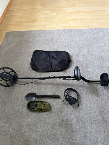Huli metalldetektor set mit - huli,